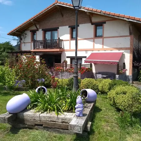 Gospodarstwo wiejskie H&ap Rural Merrutxu